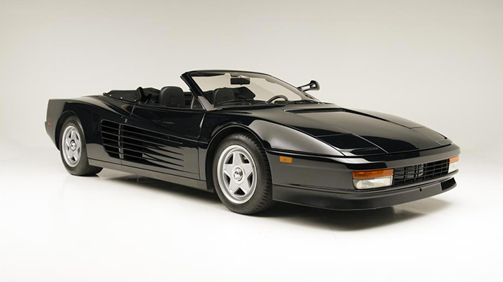 Michael jordan sales black ferrari